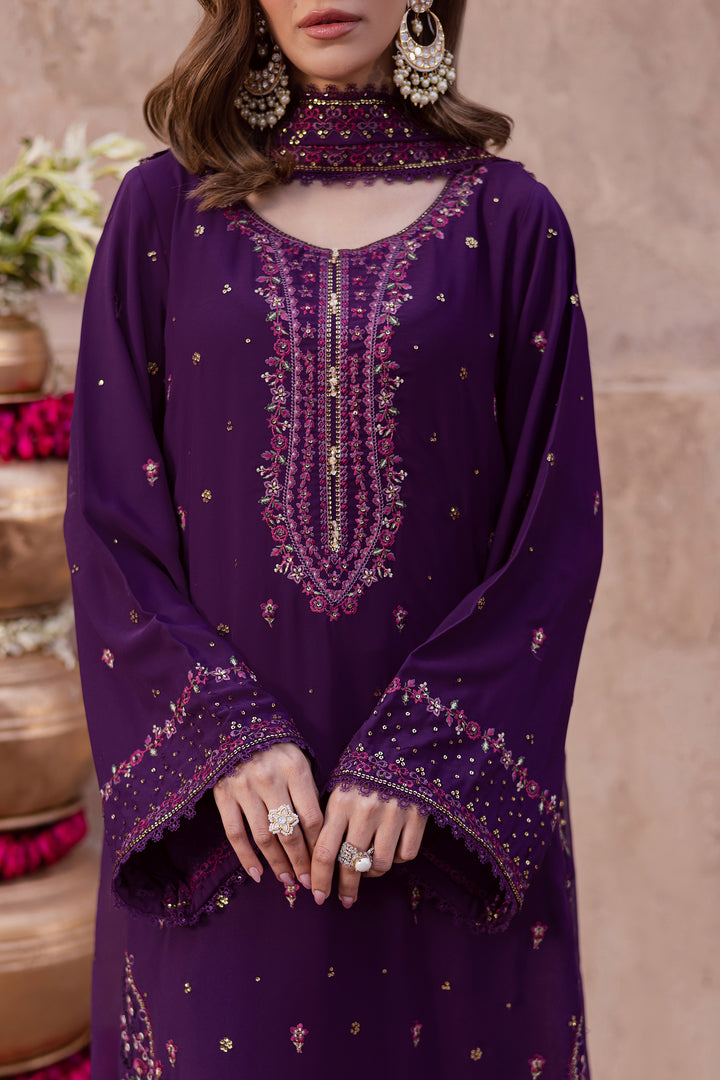Leaam 3Pc - Festive Luxe Pret