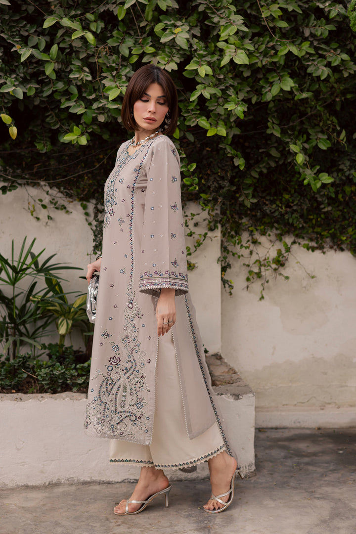 Silversun 3Pc - Festive Embroidered Lawn