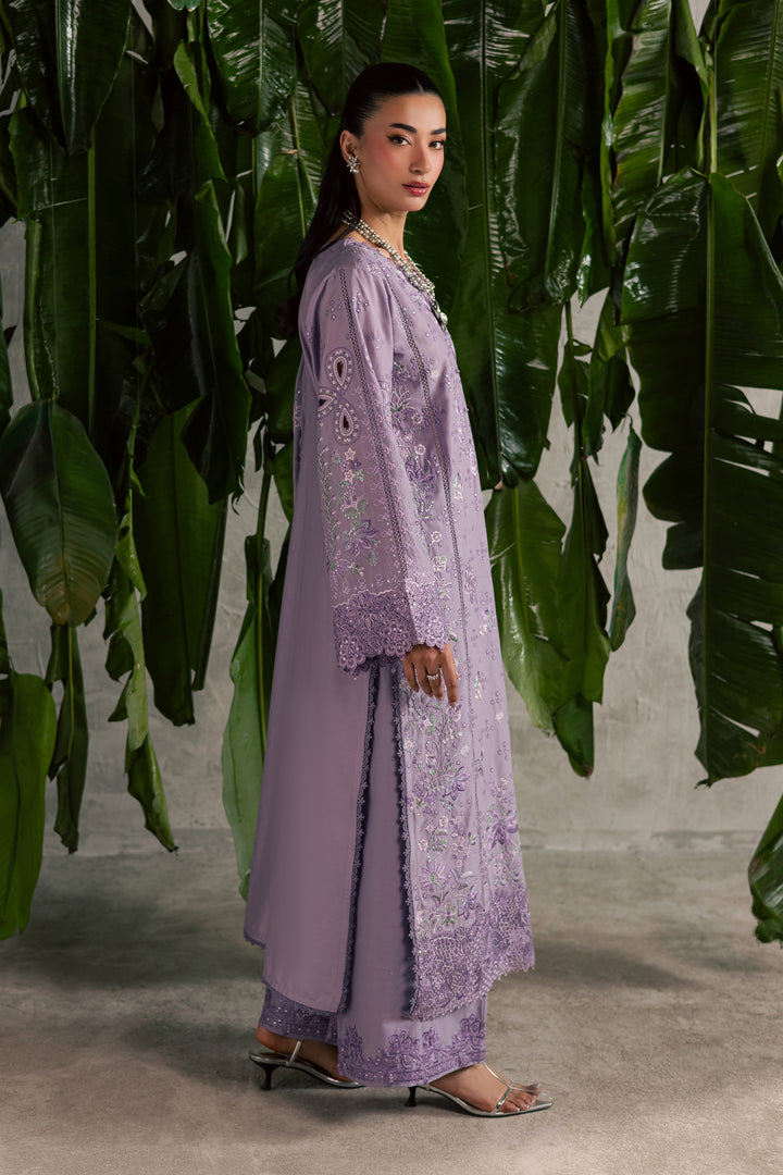Lavena 3Pc - Festive Embroidered Lawn