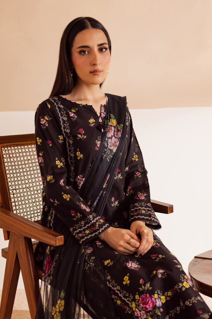 Utopia 3Pc - Printed Lawn Dress