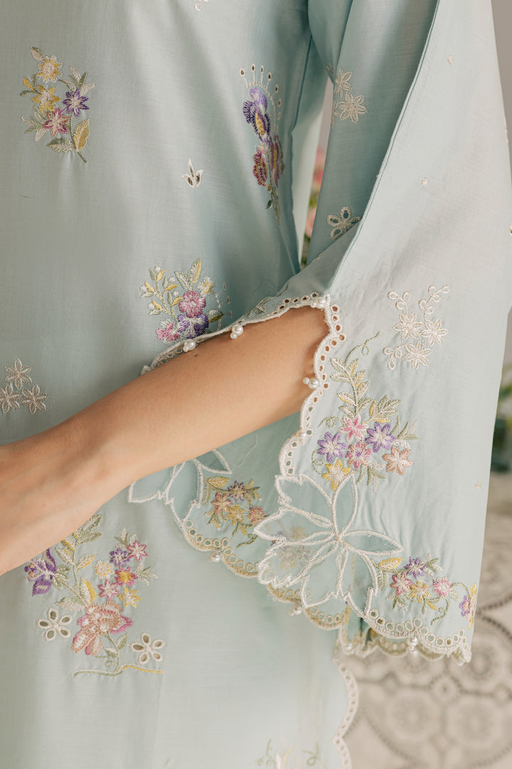 Jane 3Pc - Embroidered Lawn Dress
