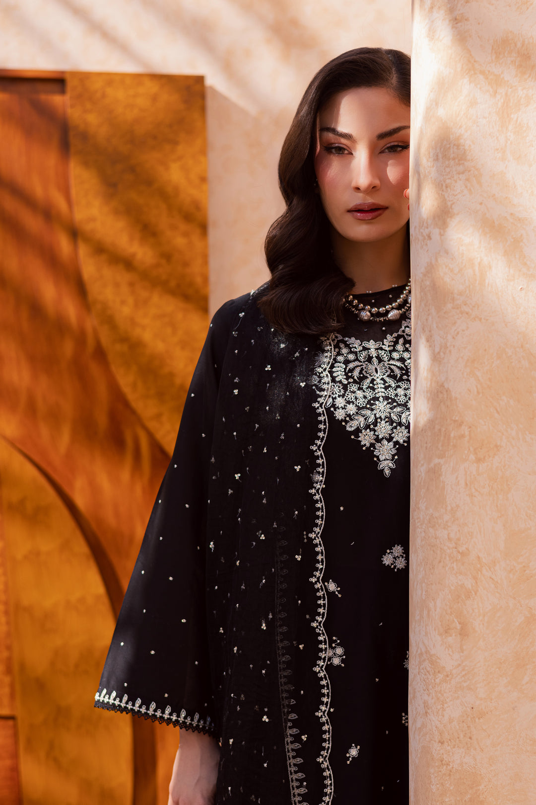 Rameesha 3Pc - Festive Embroidered Lawn