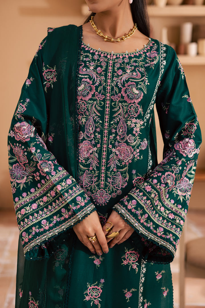 Myra 3Pc - Embroidered Lawn Dress