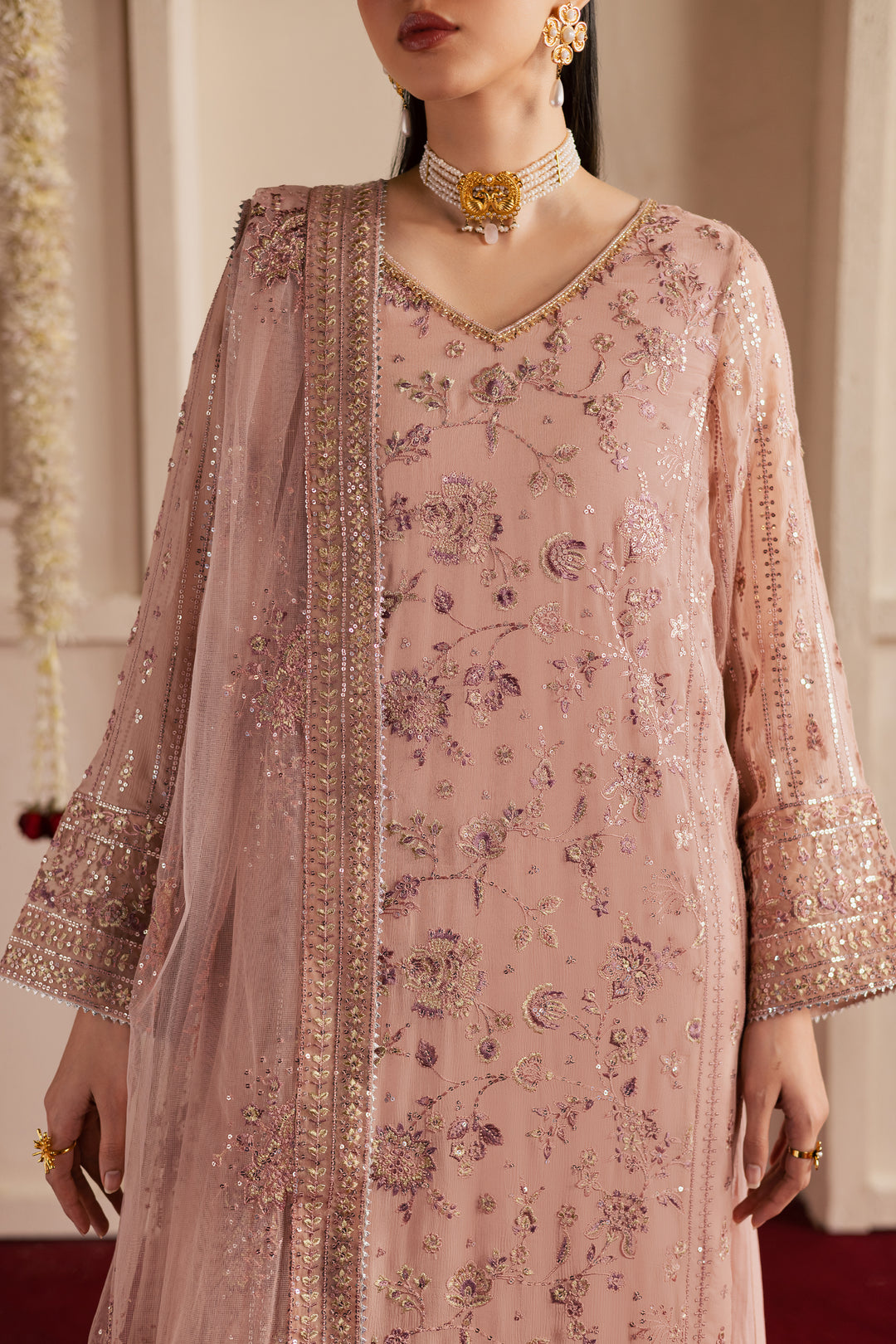 Rahma 3Pc - Festive Luxe Pret