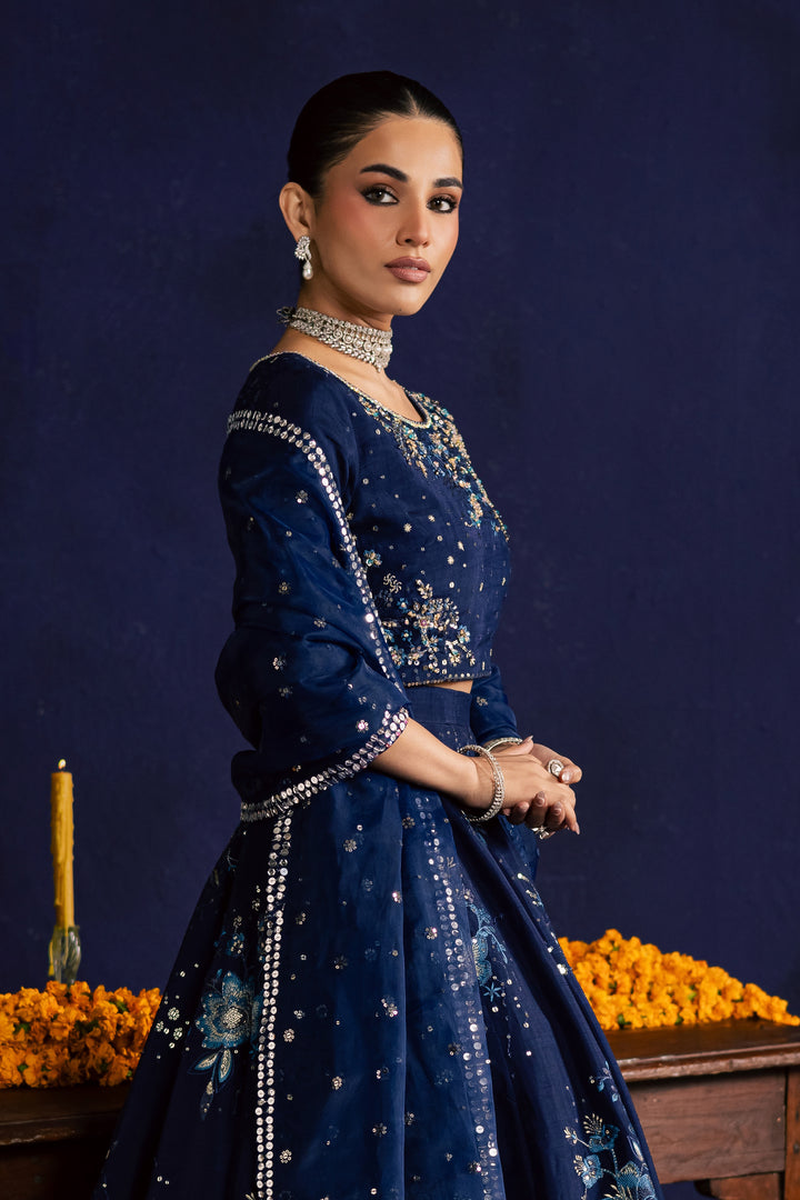 Blue Crush 3Pc- Wedding Formal Dress