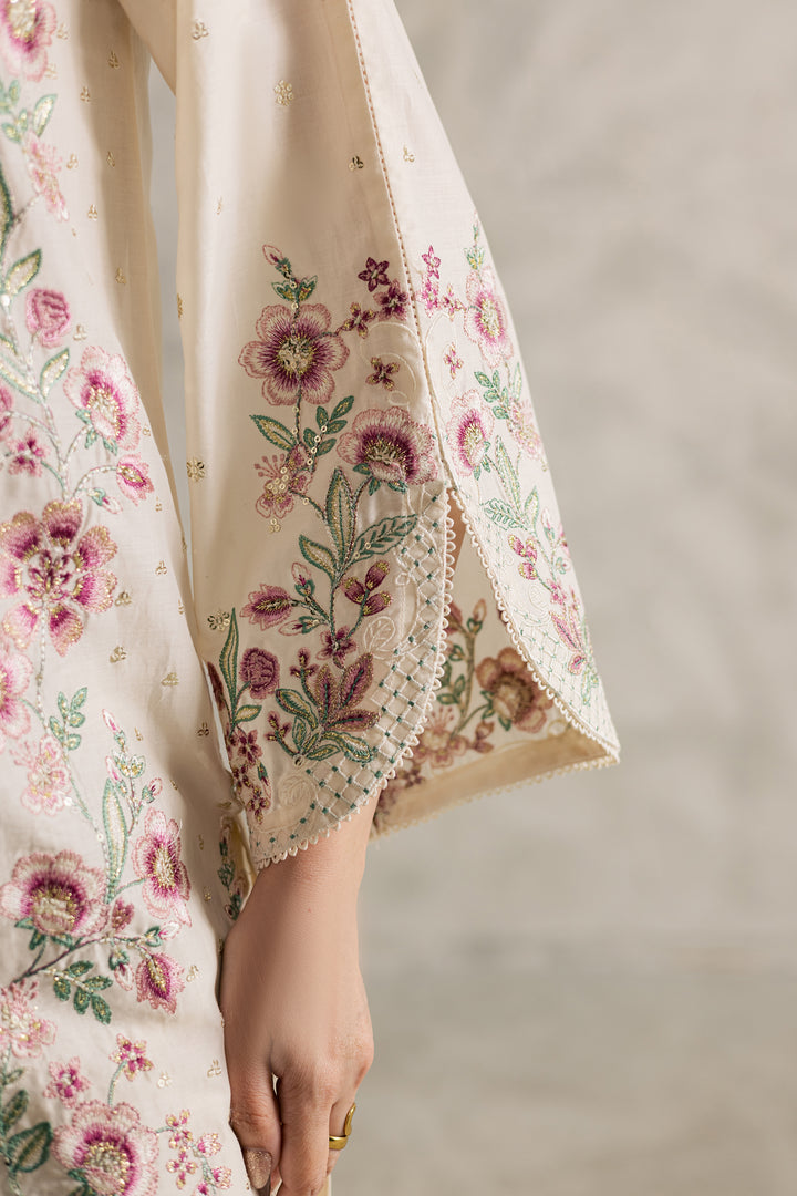 Samin 3Pc - Festive Embroidered Lawn