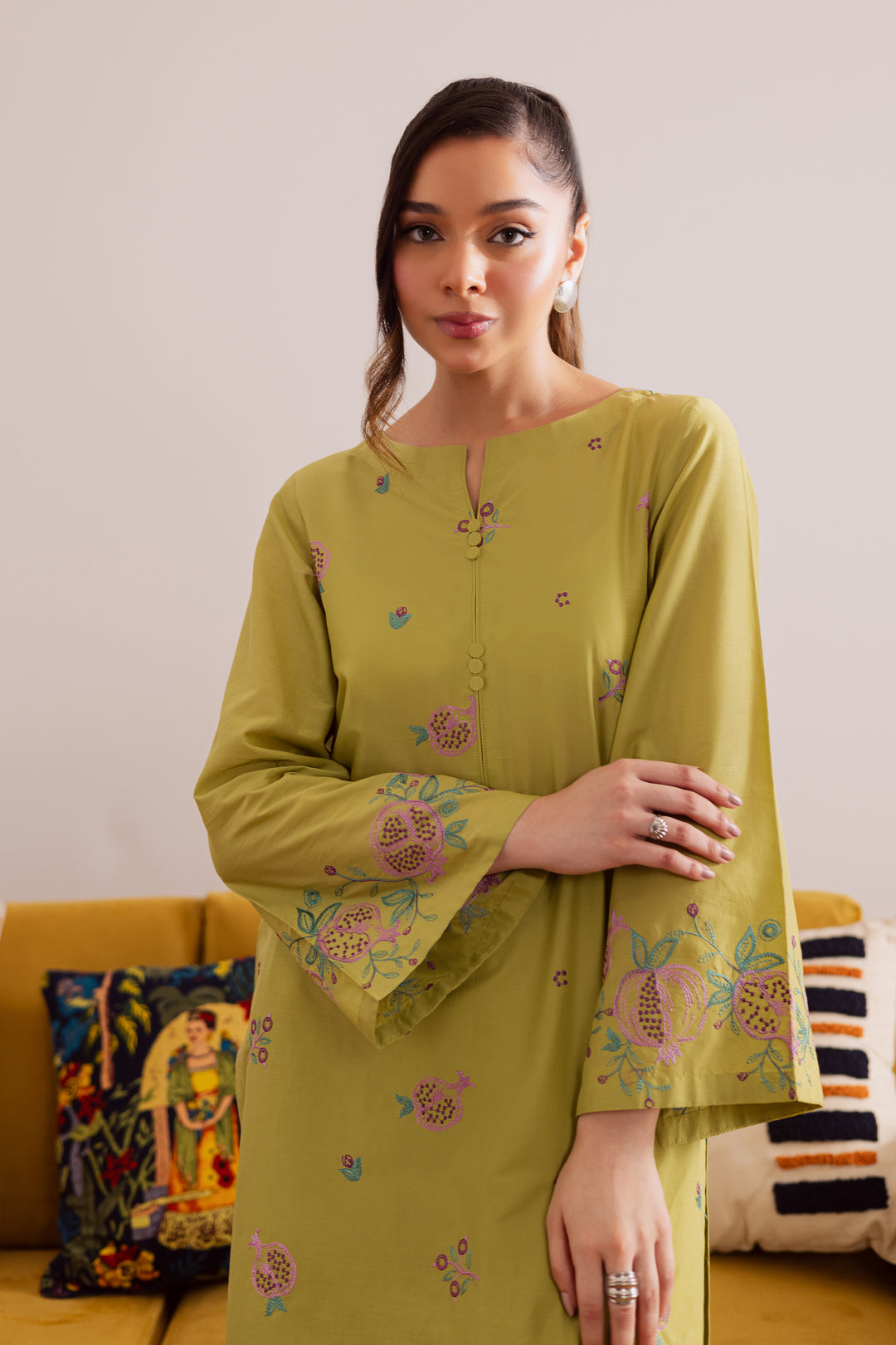 Annar 2Pc - Embroidered Casual Pret