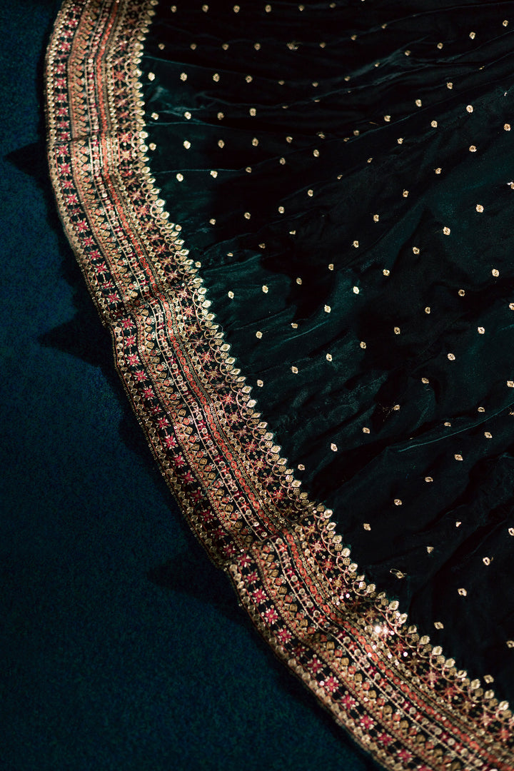 Masoori 3Pc - Velvet Formal Dress