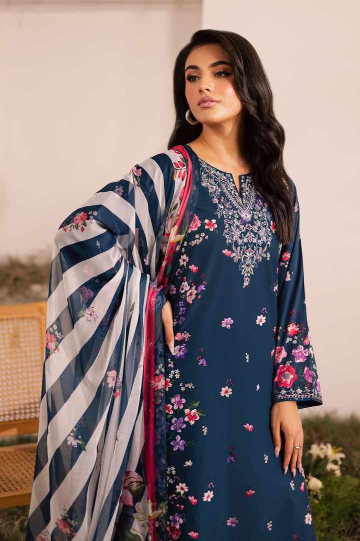 Amber 3Pc - Printed Lawn Dress