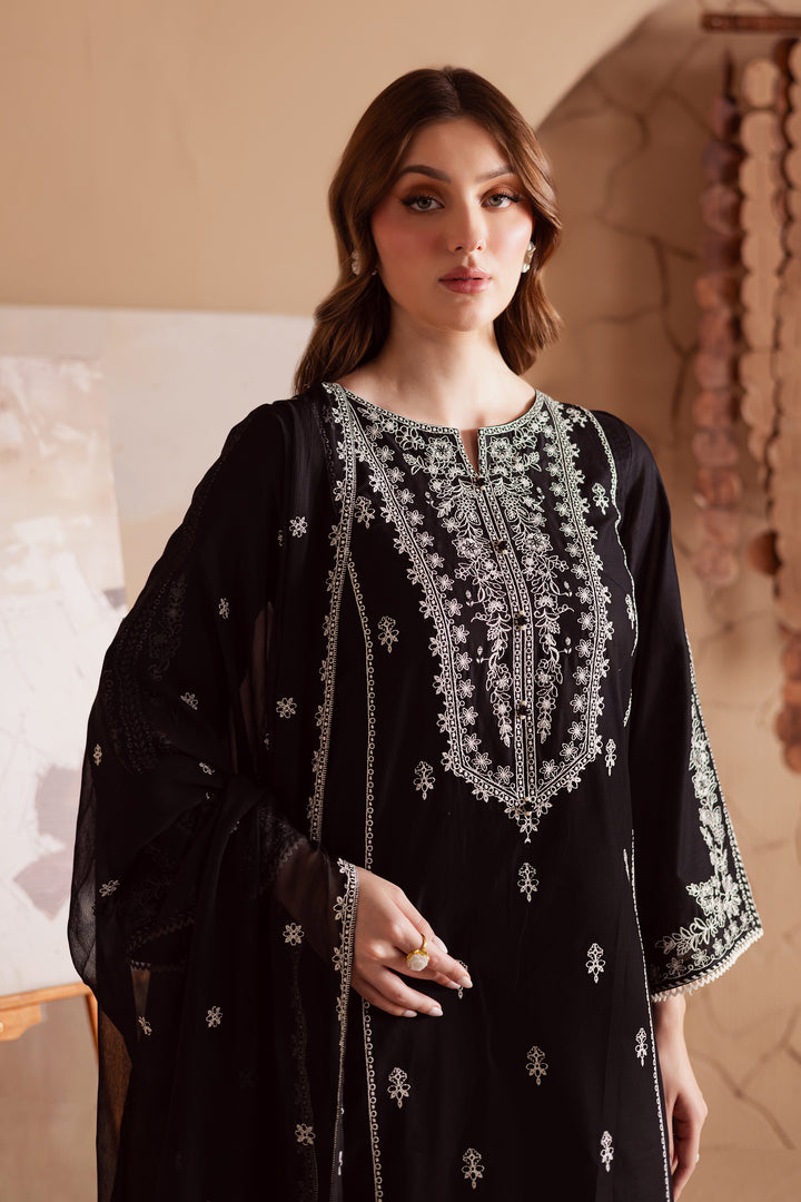 Starlight 3Pc - Embroidered Lawn Dress