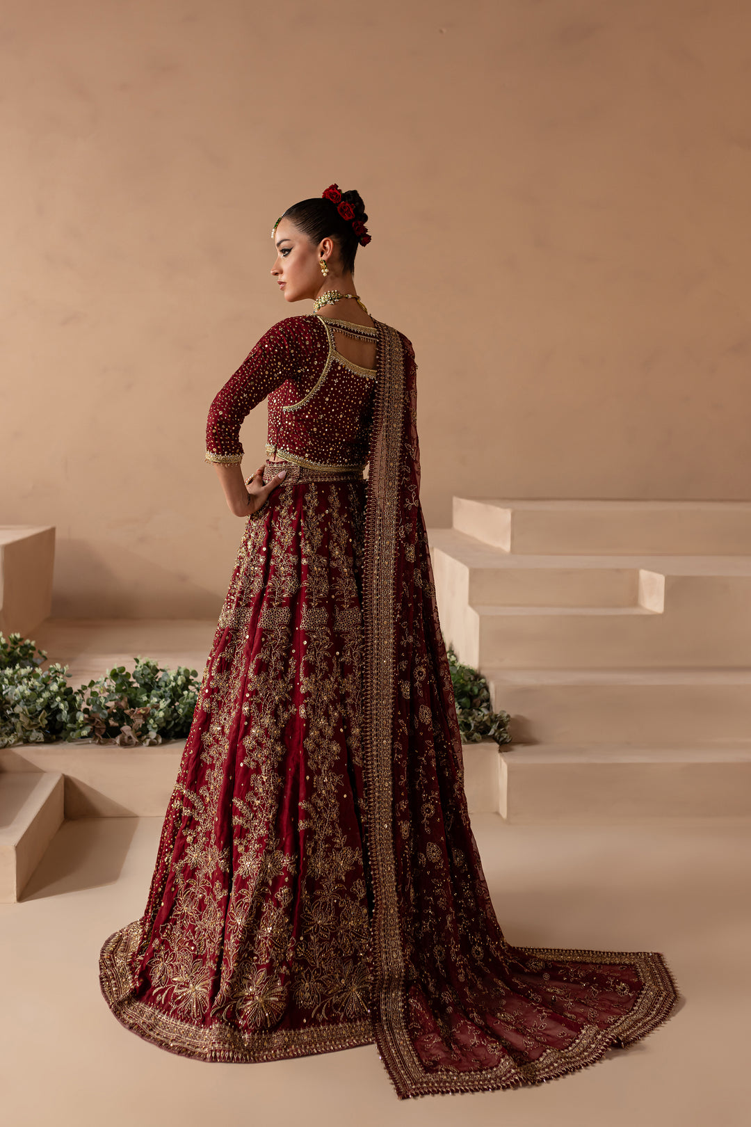 Liyana 4PC - Bridal Dress