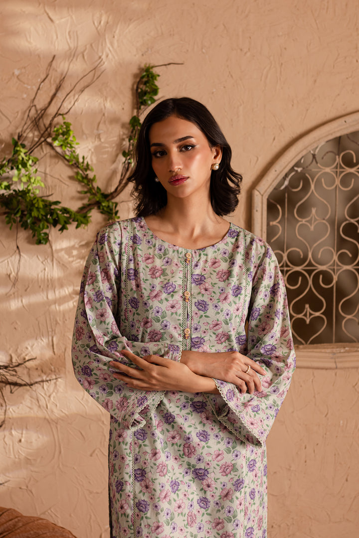 Blossomal 2Pc - Printed Lawn Dress