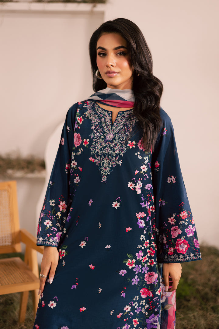 Amber 3Pc - Printed Lawn Dress