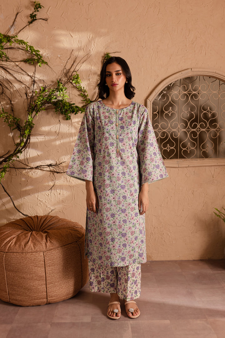 Blossomal 2Pc - Printed Lawn Dress