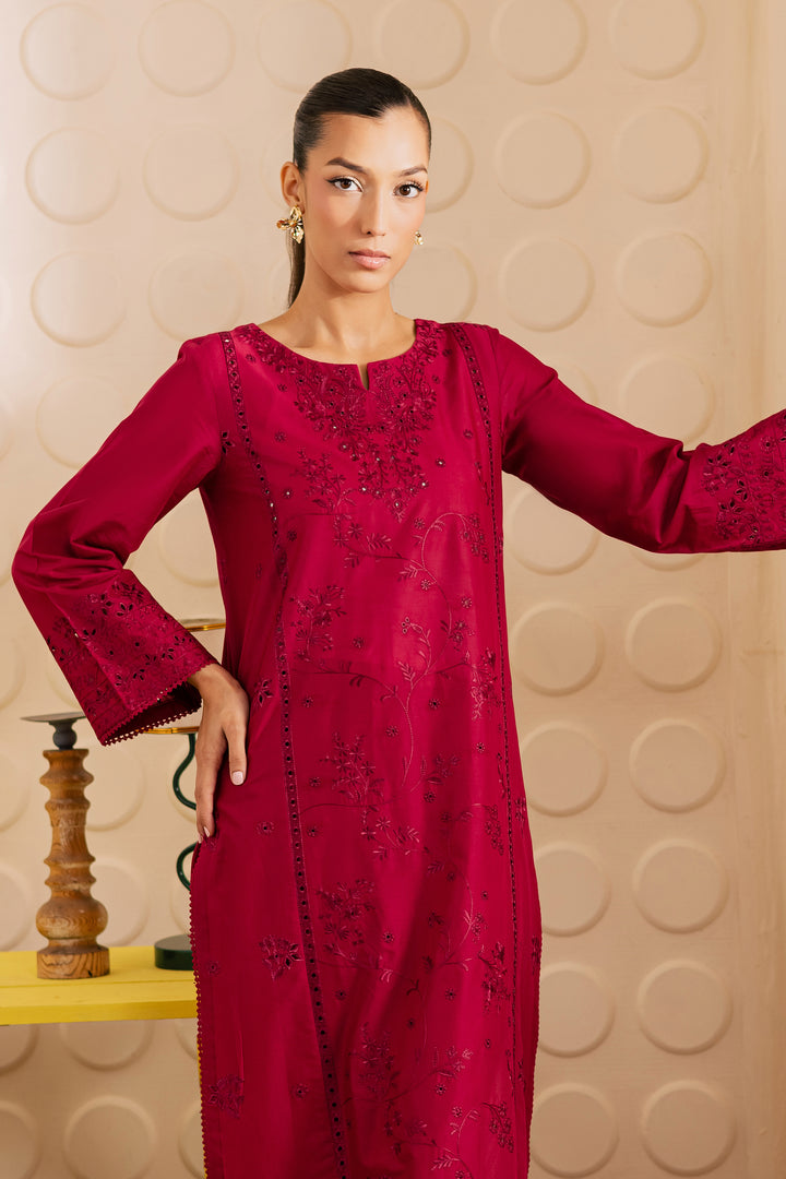 Emma 2Pc - Embroidered Lawn Pret