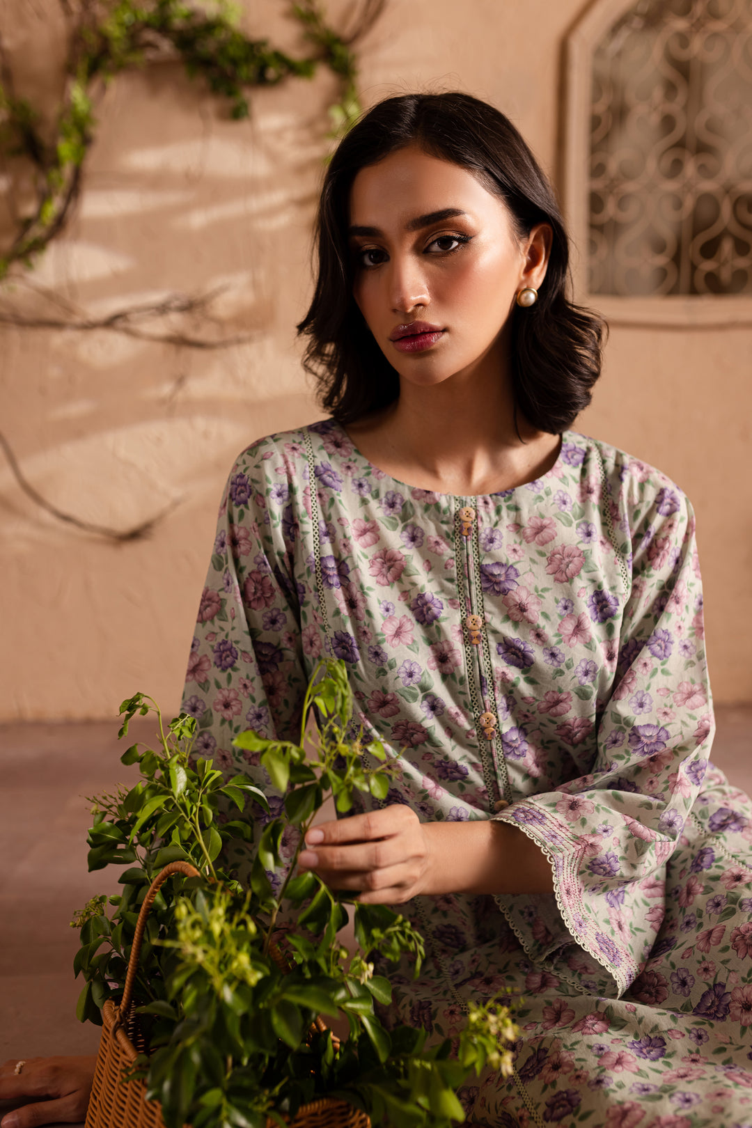 Blossomal 2Pc - Printed Lawn Dress