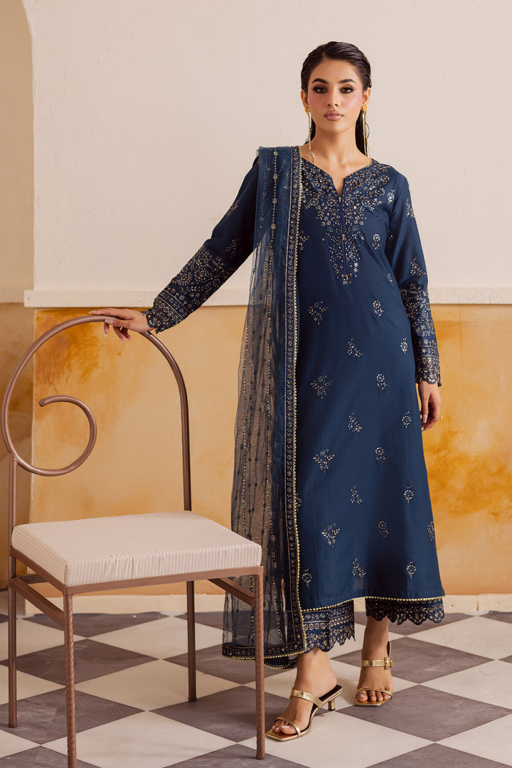 Rasha 3Pc - Embroidered Lawn Pret