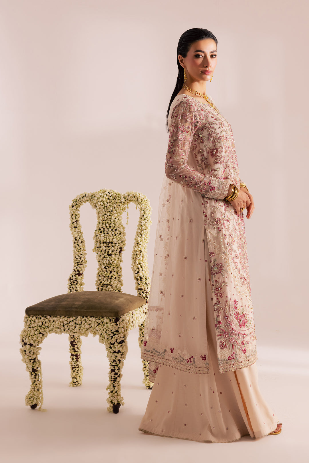 Heer 3Pc - Festive Luxe Pret
