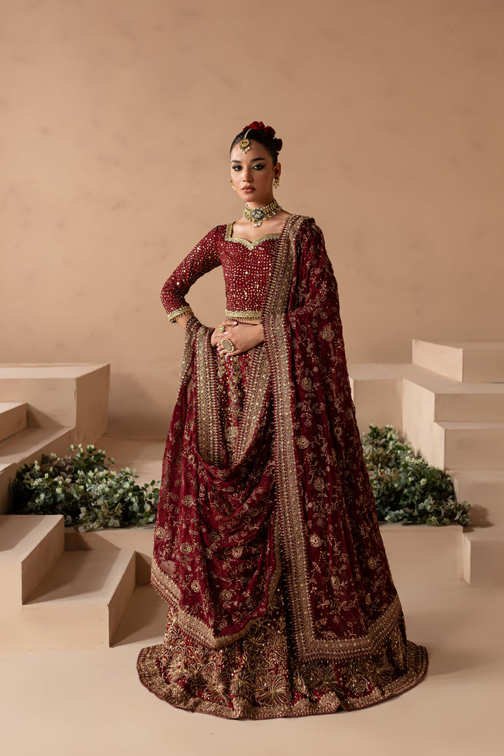 Liyana 4PC - Bridal Dress