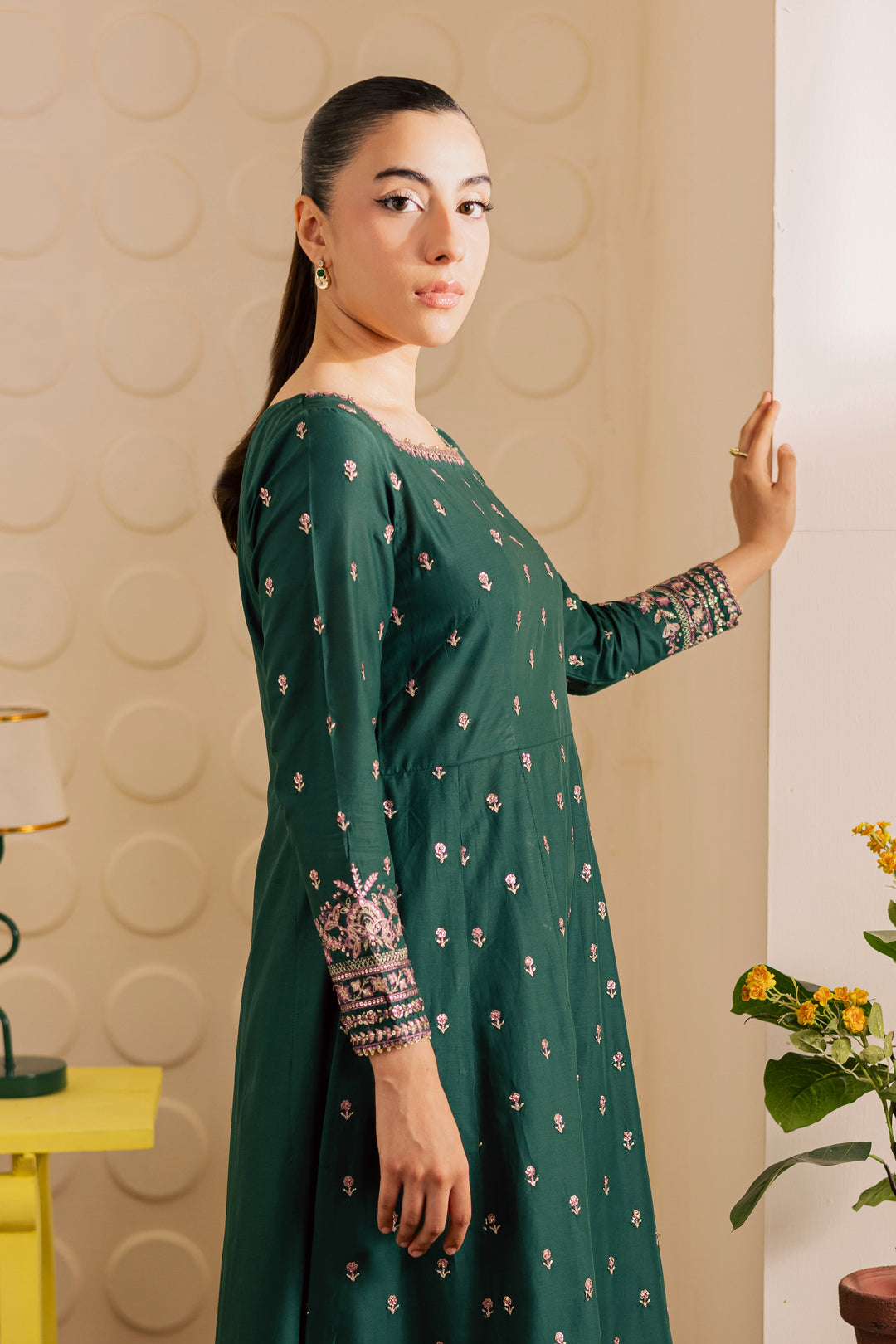 Picklepop 2Pc - Embroidered Lawn Pret