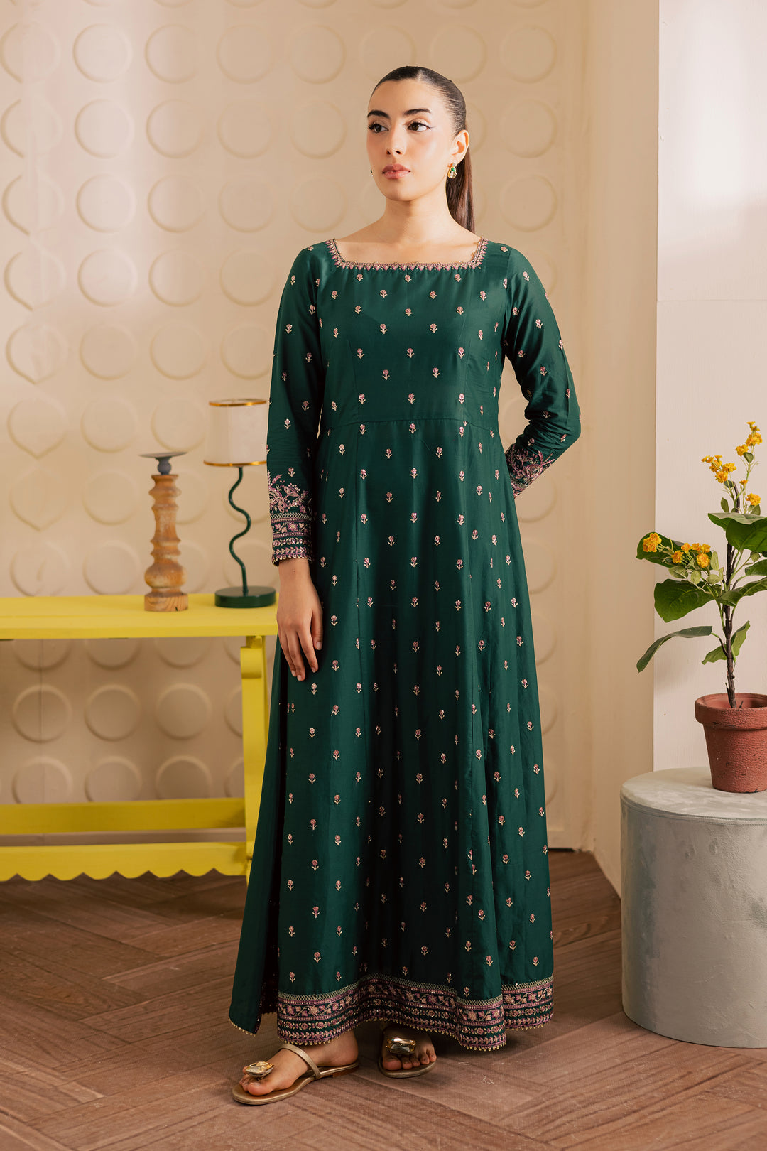 Picklepop 2Pc - Embroidered Lawn Pret