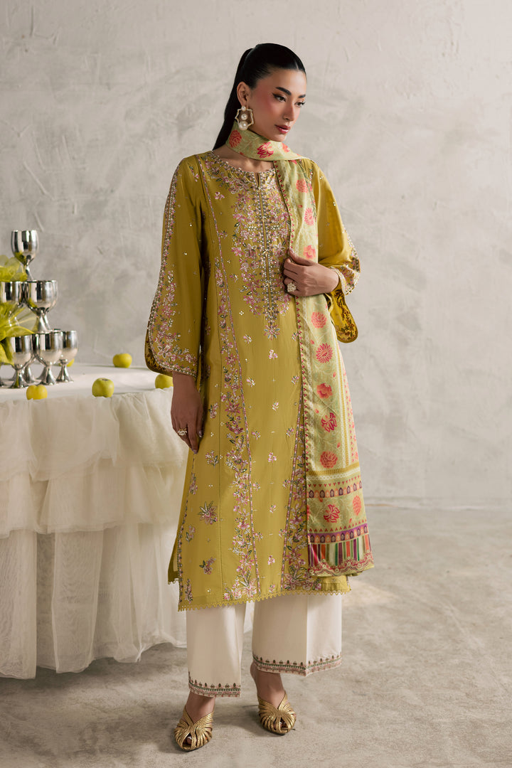 Essence 3Pc - Festive Embroidered Lawn