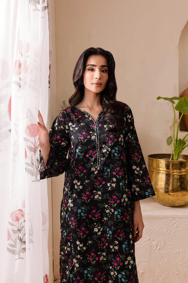 Kanoka 2Pc - Printed Lawn Dress