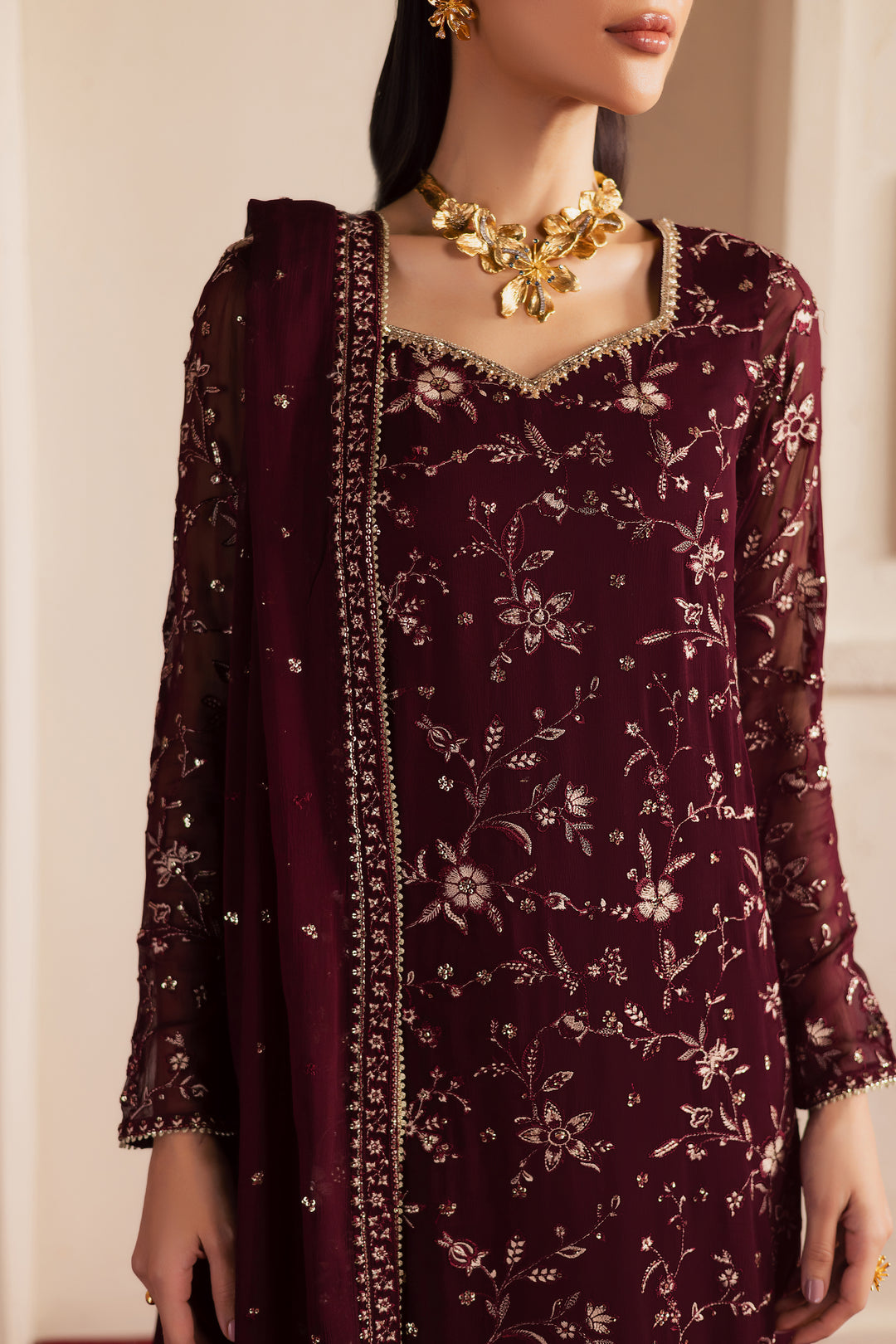 Omaira 3Pc - Festive Luxe Pret