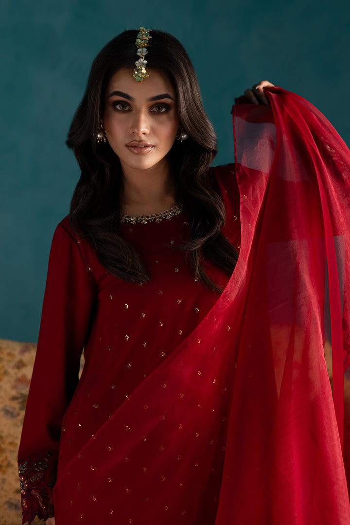 Taseen 3Pc - Georgette Luxe Pret