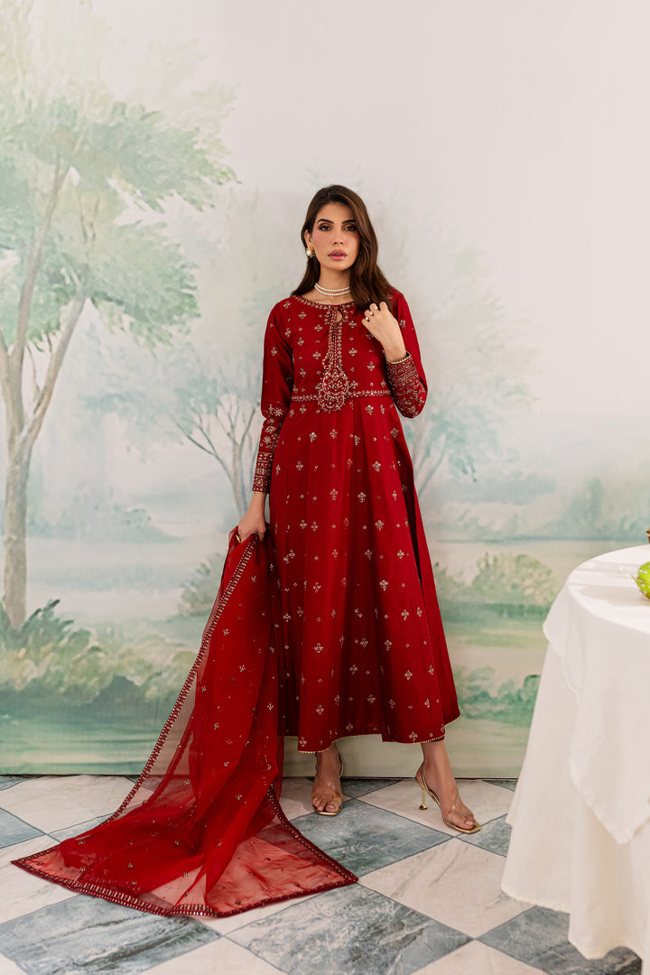 Gullposh 3Pc - Embroidered Lawn Dress