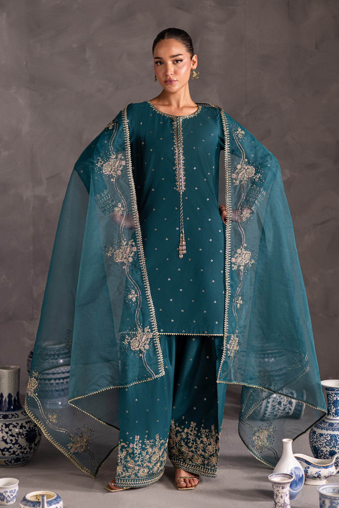 Maand 3pc - Festive Luxe Pret