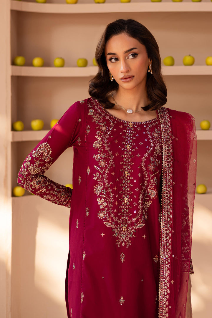 Razaib 3Pc- Embroidered Lawn Dress