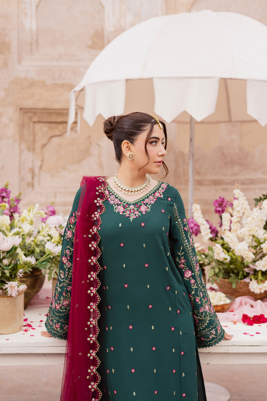Neem 3Pc - Festive Luxe Pret