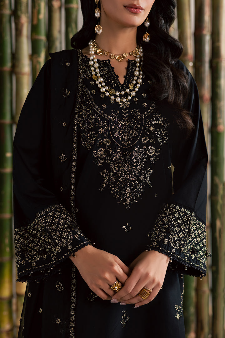 Ash 3Pc - Festive Embroidered Lawn