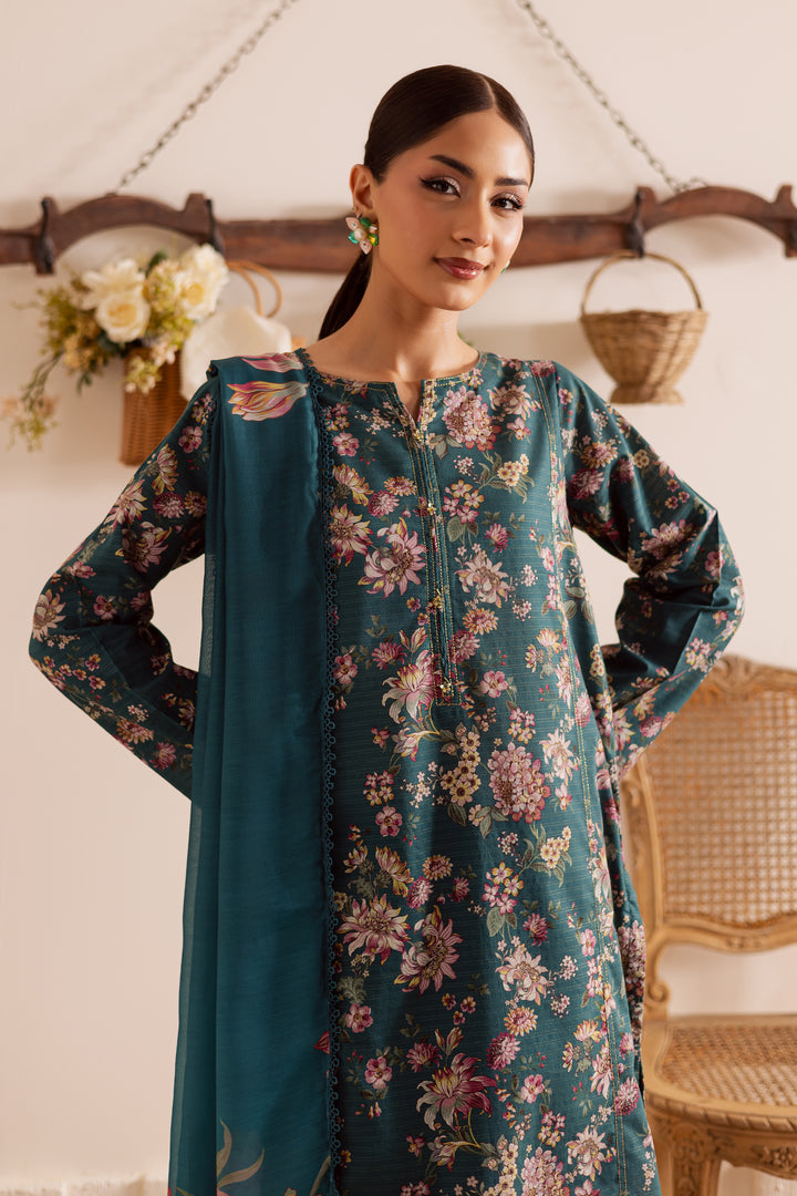 Fae 3Pc - Printed Casual Pret