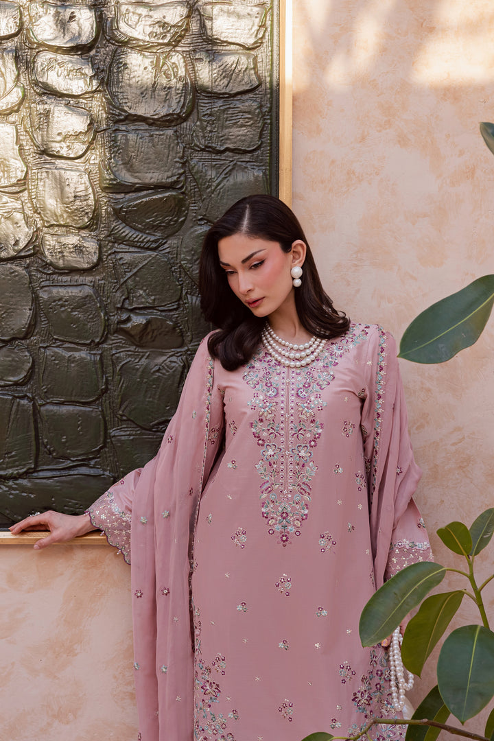 Candis 3Pc - Festive Embroidered Lawn