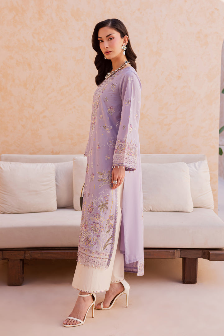 Bagh 3Pc - Festive Embroidered Lawn