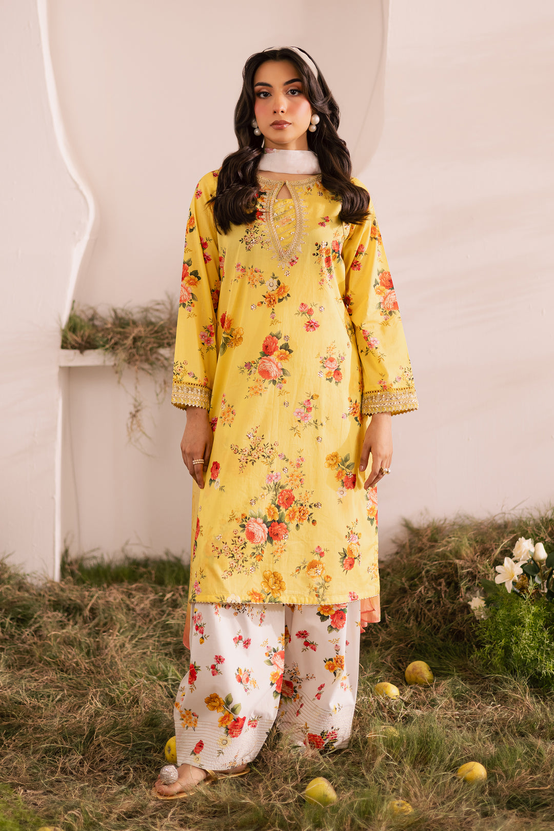 Lumia 3Pc - Printed Lawn Dress