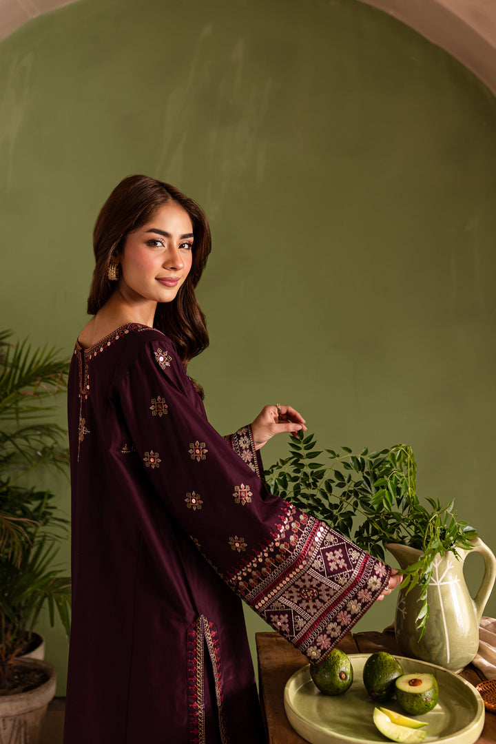 Imperial 2Pc - Embroidered Lawn Dress