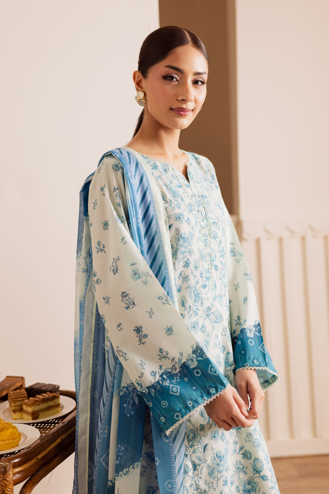 Kai 3Pc - Printed Casual Pret