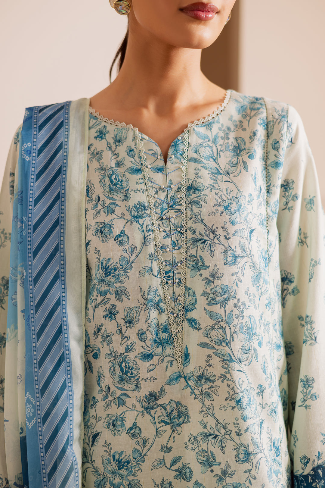 Kai 3Pc - Printed Casual Pret