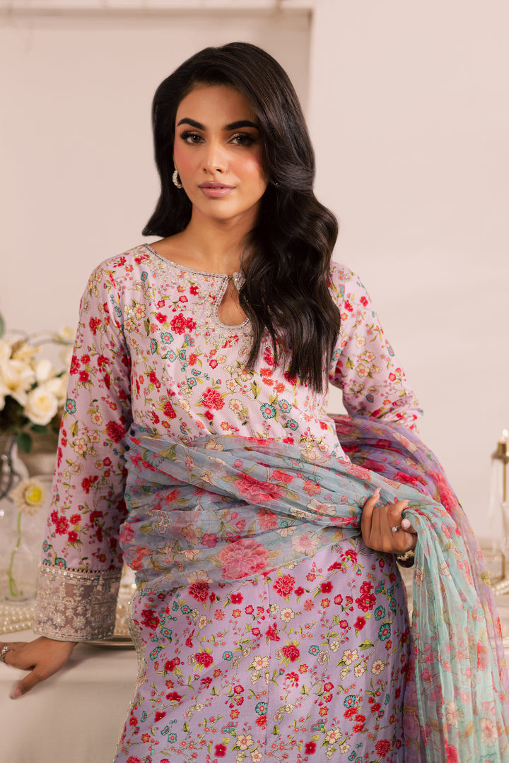 Bailey 3Pc - Printed Lawn Dress