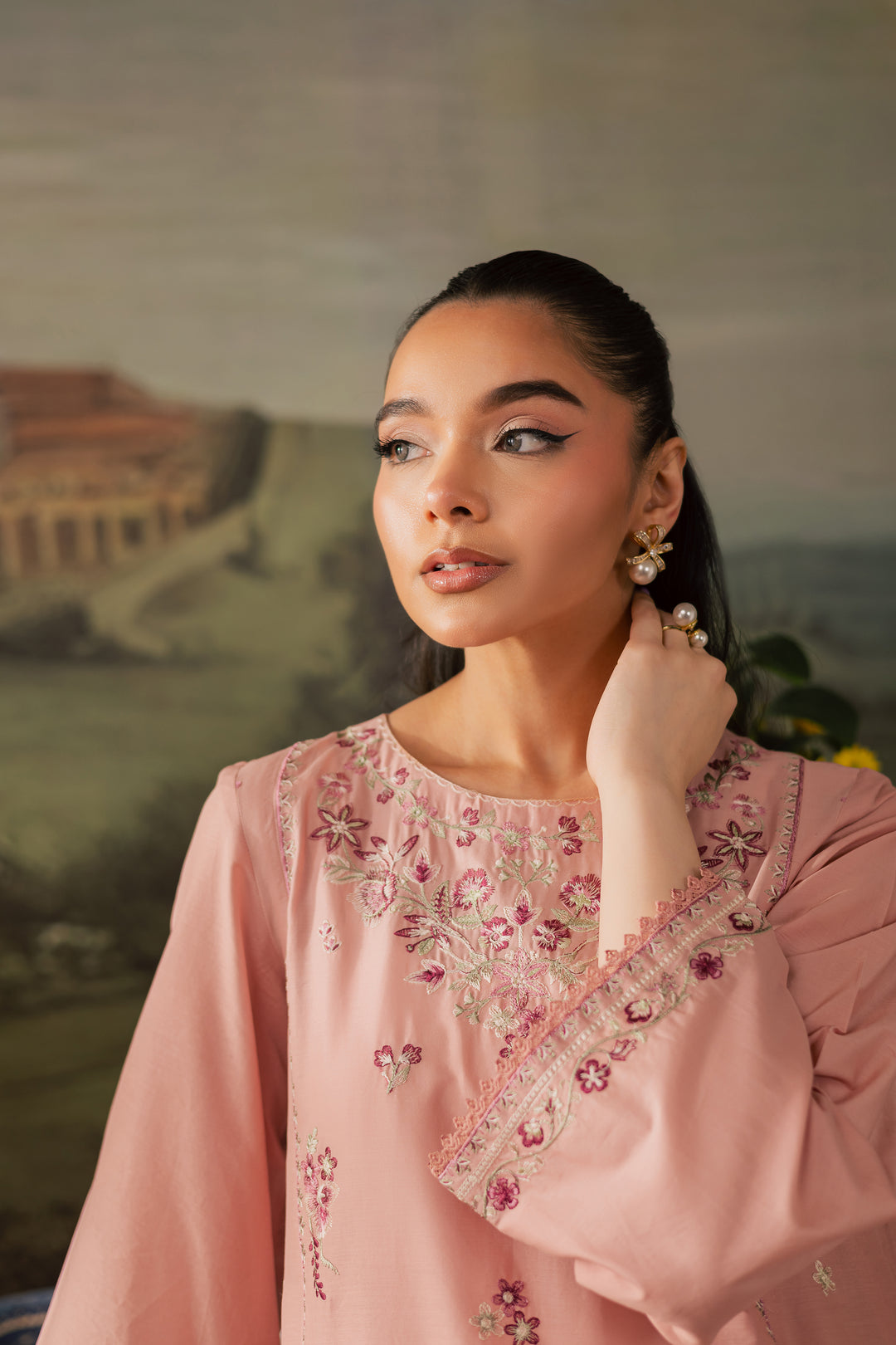 Autumn 2Pc - Embroidered Lawn Pret