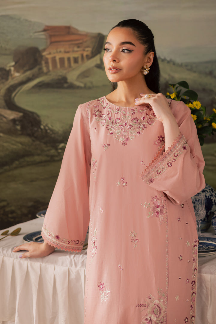 Autumn 2Pc - Embroidered Lawn Pret