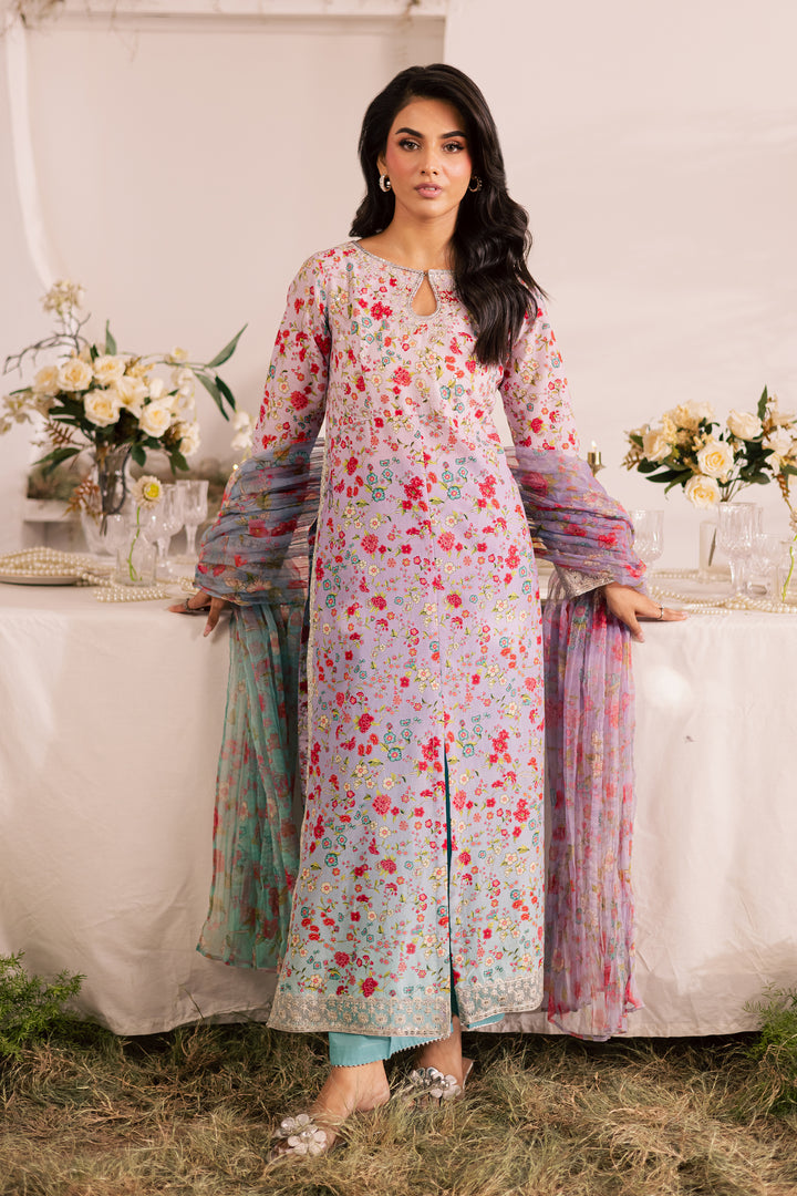 Bailey 3Pc - Printed Lawn Dress