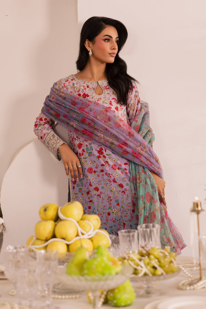 Bailey 3Pc - Printed Lawn Dress