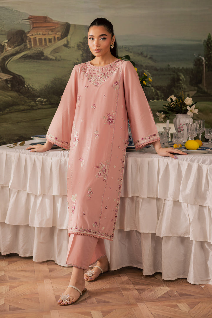 Autumn 2Pc - Embroidered Lawn Pret