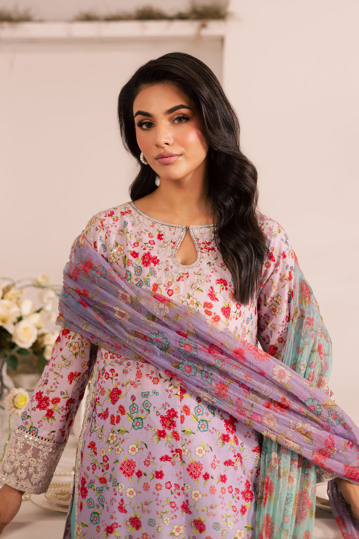 Bailey 3Pc - Printed Lawn Dress