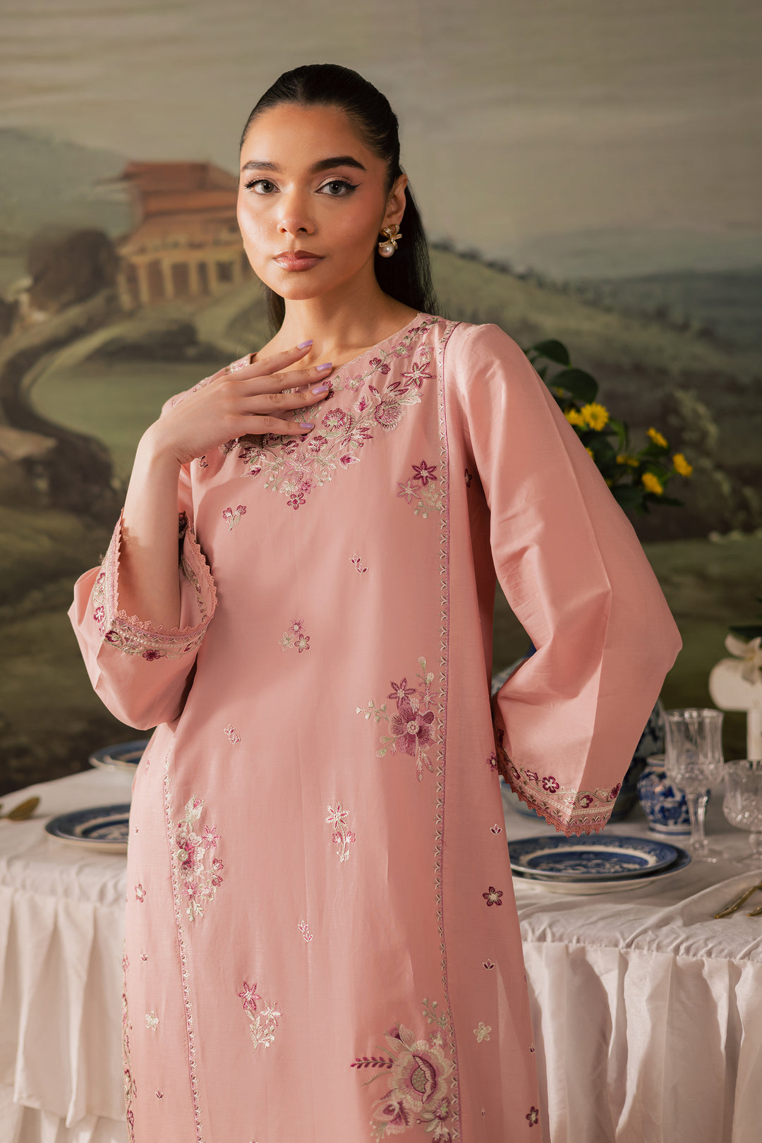 Autumn 2Pc - Embroidered Lawn Pret