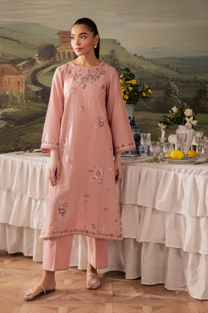 Autumn 2Pc - Embroidered Lawn Pret